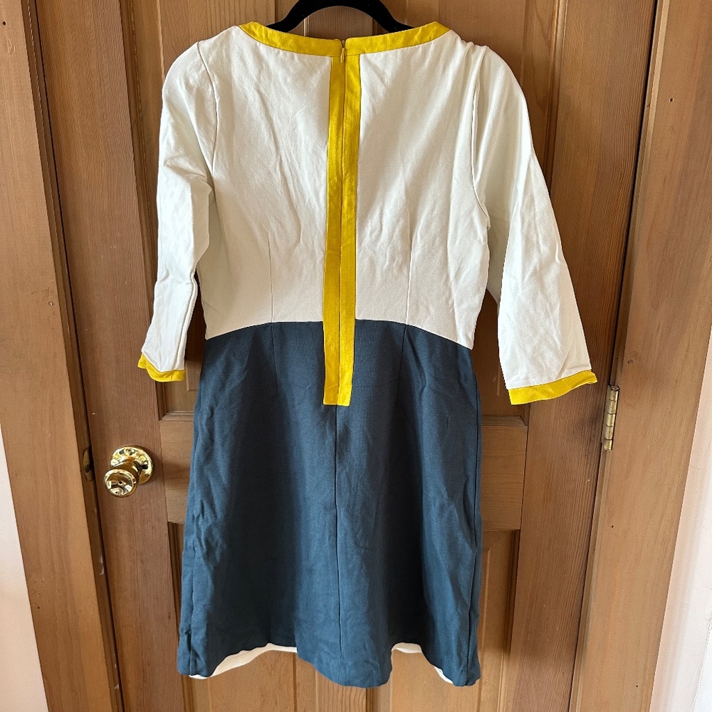 Boden Stretch Ponte Dress‎ Size 8 - Picture 4 of 9